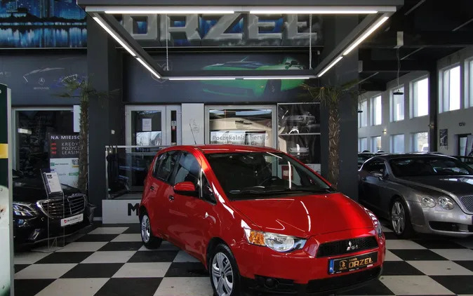 Mitsubishi Colt cena 25900 przebieg: 105834, rok produkcji 2010 z Suraż